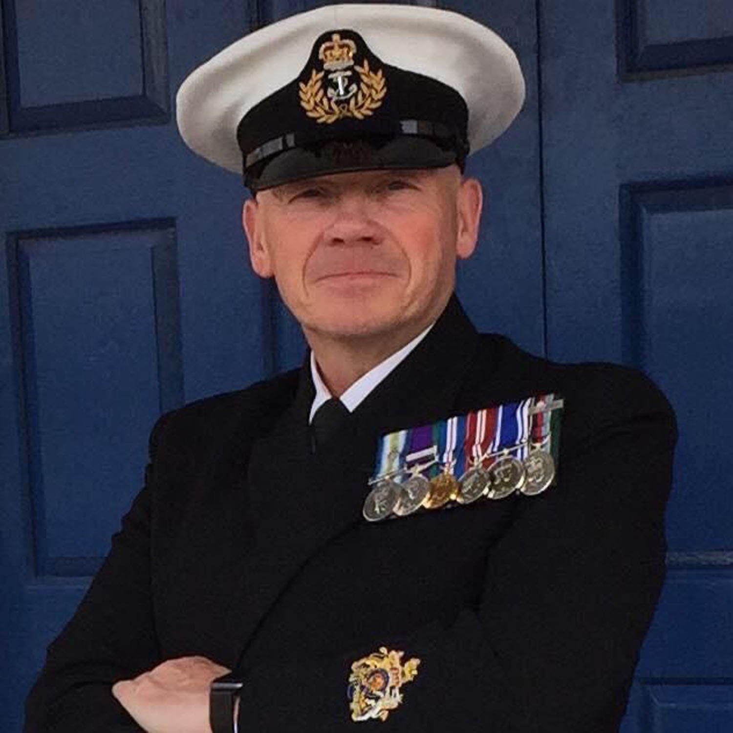 HMS Forward officer retires after over 30 years