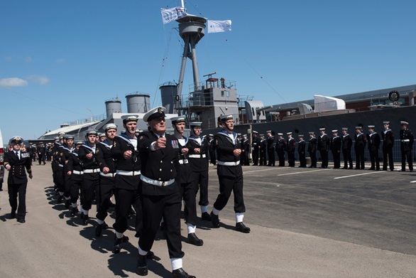 Irish sailors remembered at Jutland ceremony 