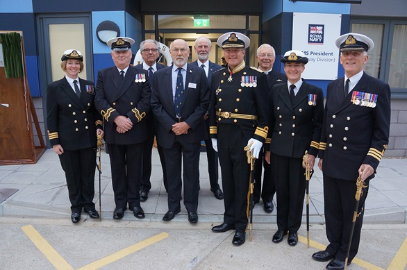 Royal Naval Reserve opens in Rochester