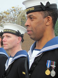 HMS Sherwood training weekend