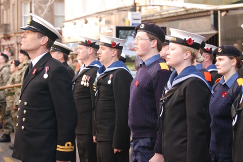 Tay Division support Dundee remembrance ceremonies