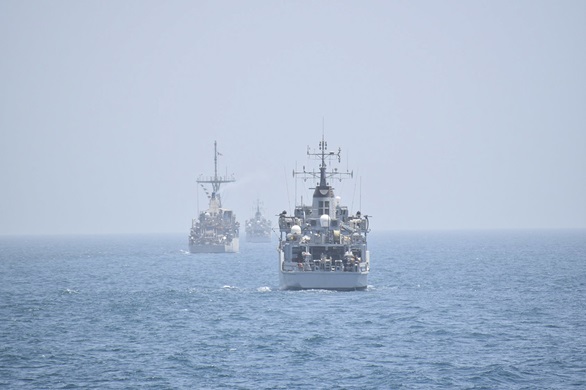 Anglo-American mine warfare ‘jigsaw’ ensures Allies are ready in Gulf