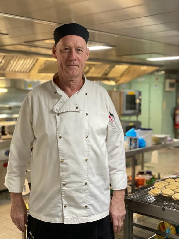 Cardigan Bay chef nears 50 years’ service in the RFA