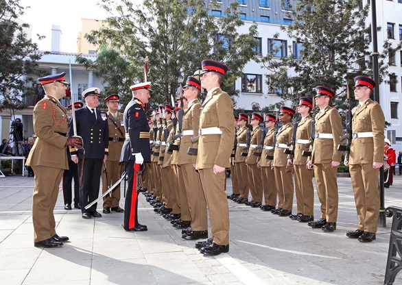 New Governor and Commander-in-Chief arrives in Gibraltar