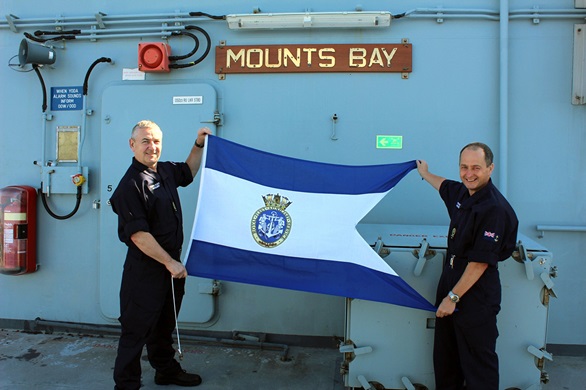 Mounts Bay completes the double as RFA’s ‘ship of the year’