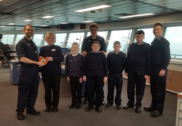 Falmouth and Penryn Sea Cadets return to Tiderace
