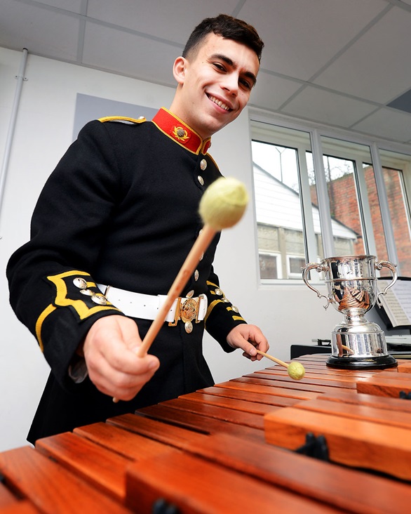  Royal Marines Musician wins top military prize