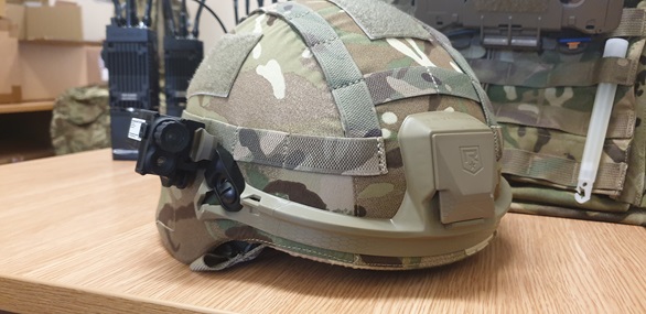 Royal Marines are to trial a new helmet cam
