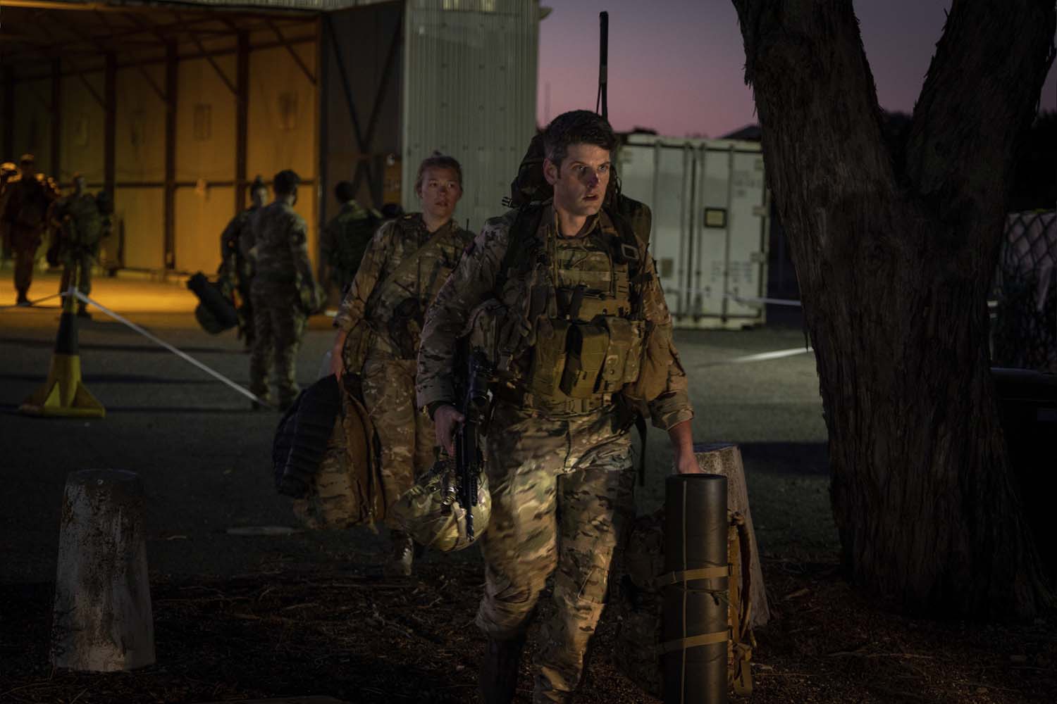 Royal Marines play crucial role in Sudan evacuation