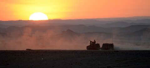 42 Commando launch dawn raid in Oman as part of exercise