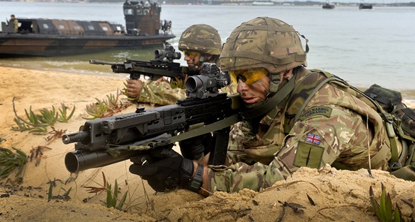 Arbroath Marines head to States for amphibious exercise