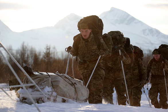 Marines relish Arctic role teaching Army and Americans cold war skills