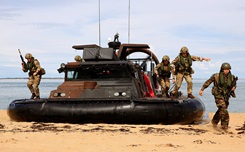 Anglo-French naval forces storm Biscay coast in major amphibious work-out