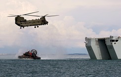 Anglo-French naval forces storm Biscay coast in major amphibious work-out