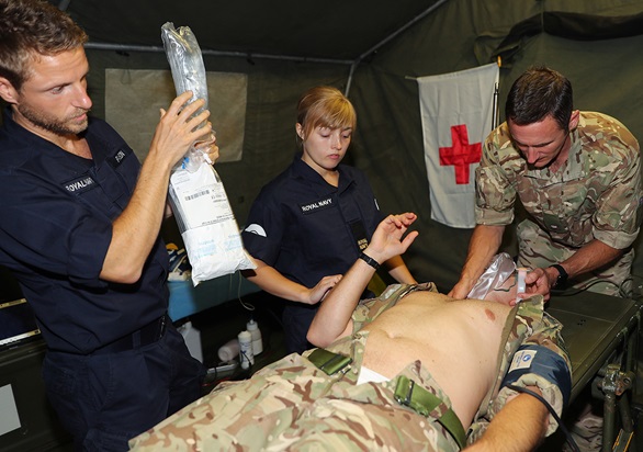 Commando medics feel the heat ahead of autumn exercises