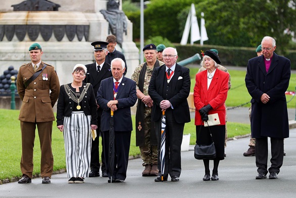 Plymouth marks Somme centenary
