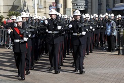 Birmingham bestows special honour on the Royal Marines