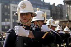 Birmingham bestows special honour on the Royal Marines