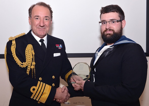 First Sea Lord recognises award-winning Naval apprentices