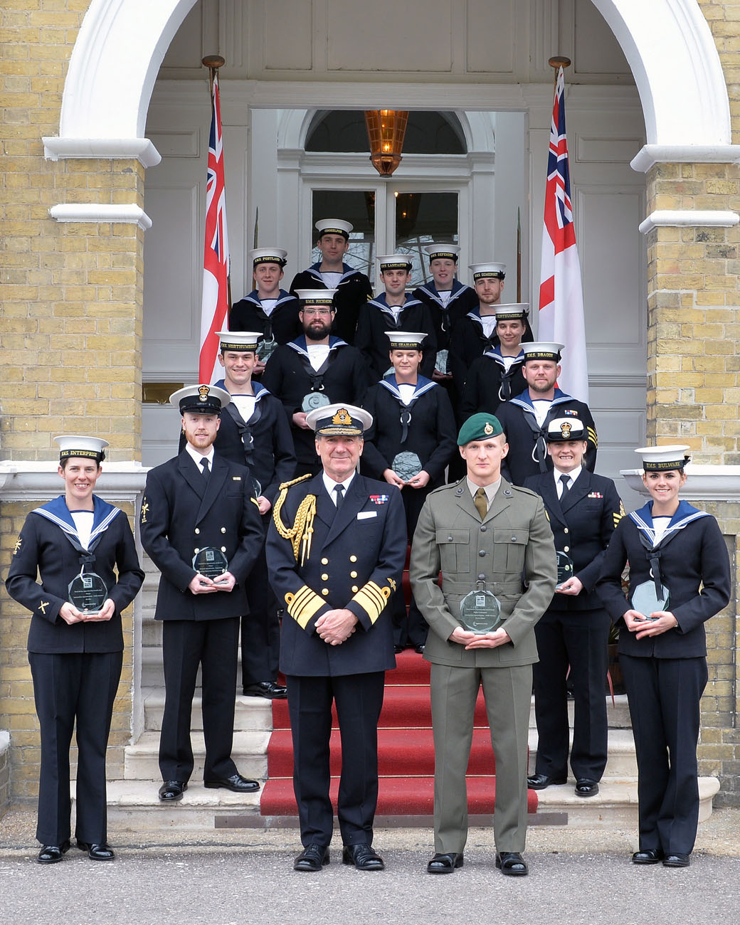 First Sea Lord recognises award-winning naval apprentices | Royal Navy