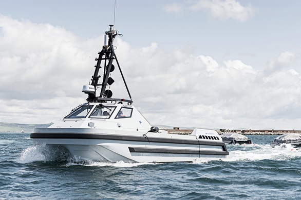 Minesweeping returns as RN trials new autonomous boat