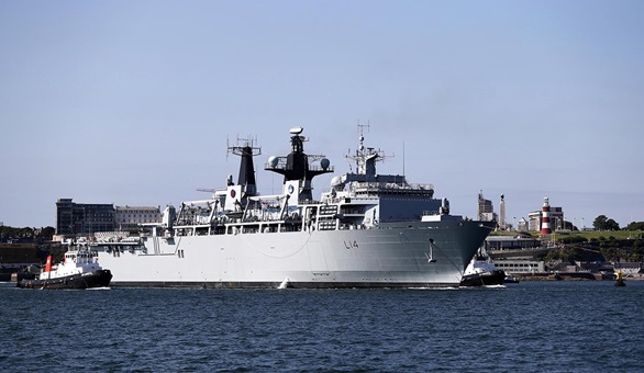 HMS Albion to lead NATO task group