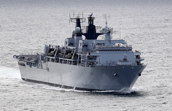 HMS Albion to lead NATO task group