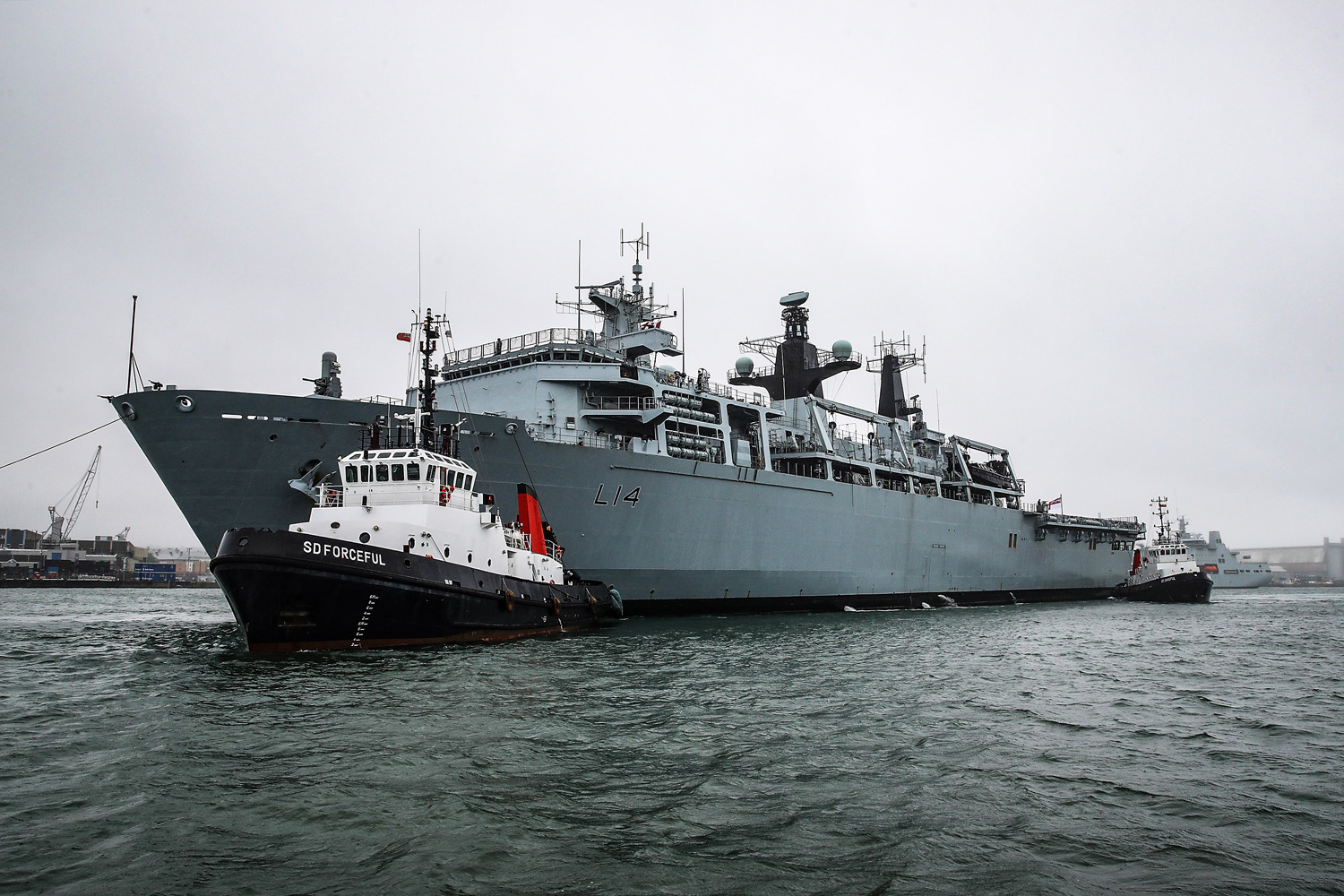 Hms Albion Returns From Baltic Deployment Royal Navy