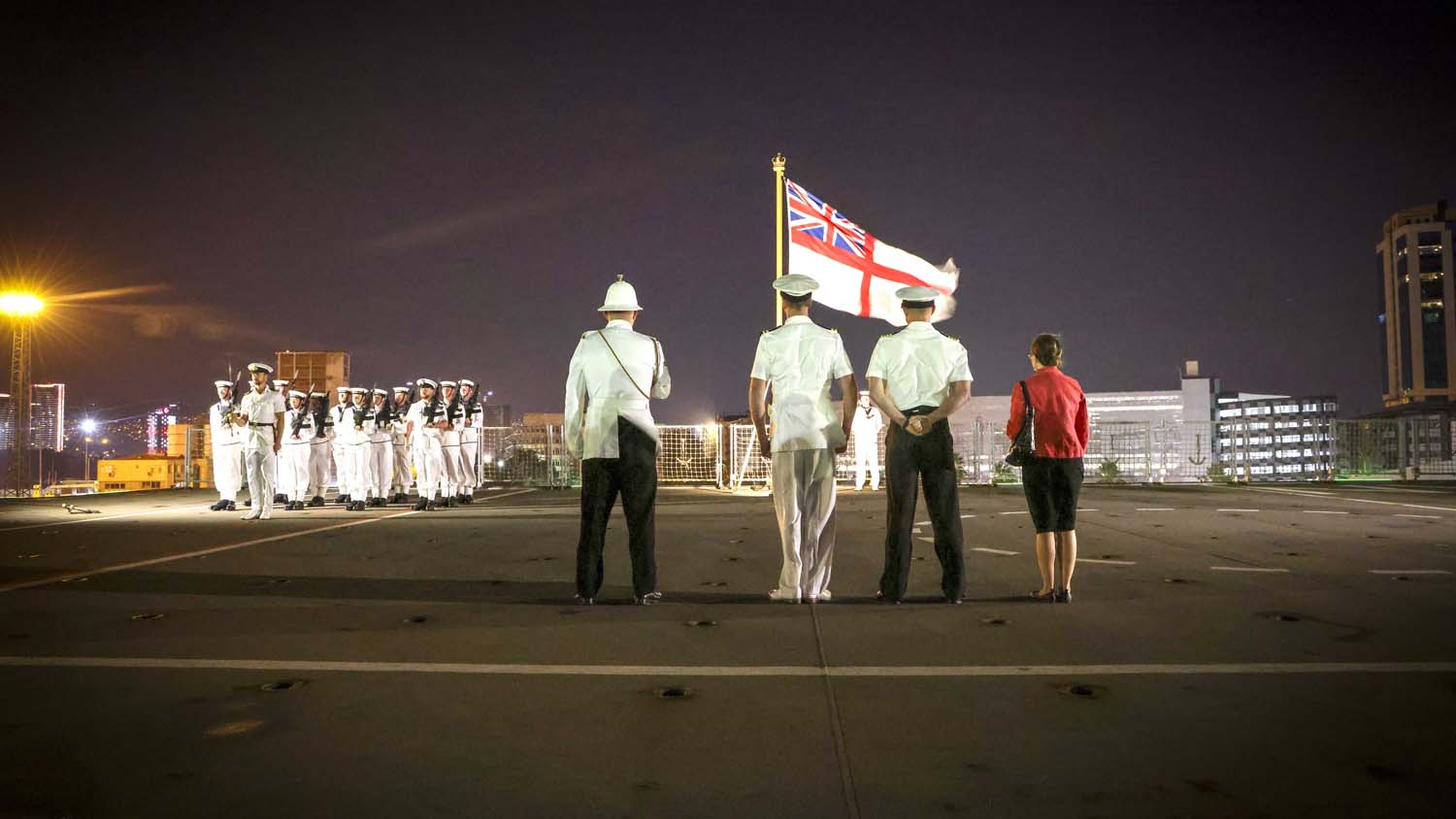HMS Albion visits Turkey as Mediterranean mission continues