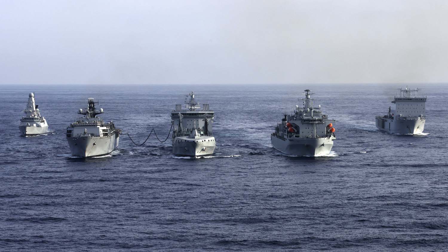 Royal Navy completes major European deployment
