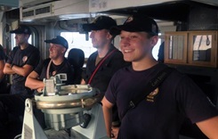 American sailors get Bangor for their bucks during Gulf training