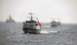 Portsmouth minehunter passes test for Gulf missio