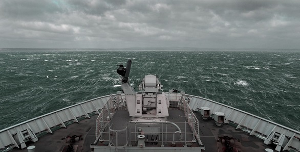 Bulwark helps Royal Marines invade Austell territor
