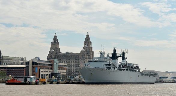 HMS Bulwark returns