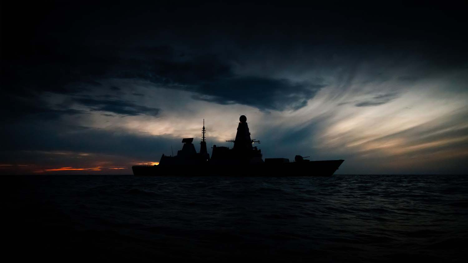 Royal Navy warships complete NATO mission in the Baltic Sea