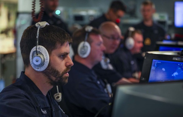 HMS Dragon has been conducting missile and air defence training as part of NATO exercise Formidable Shield. 