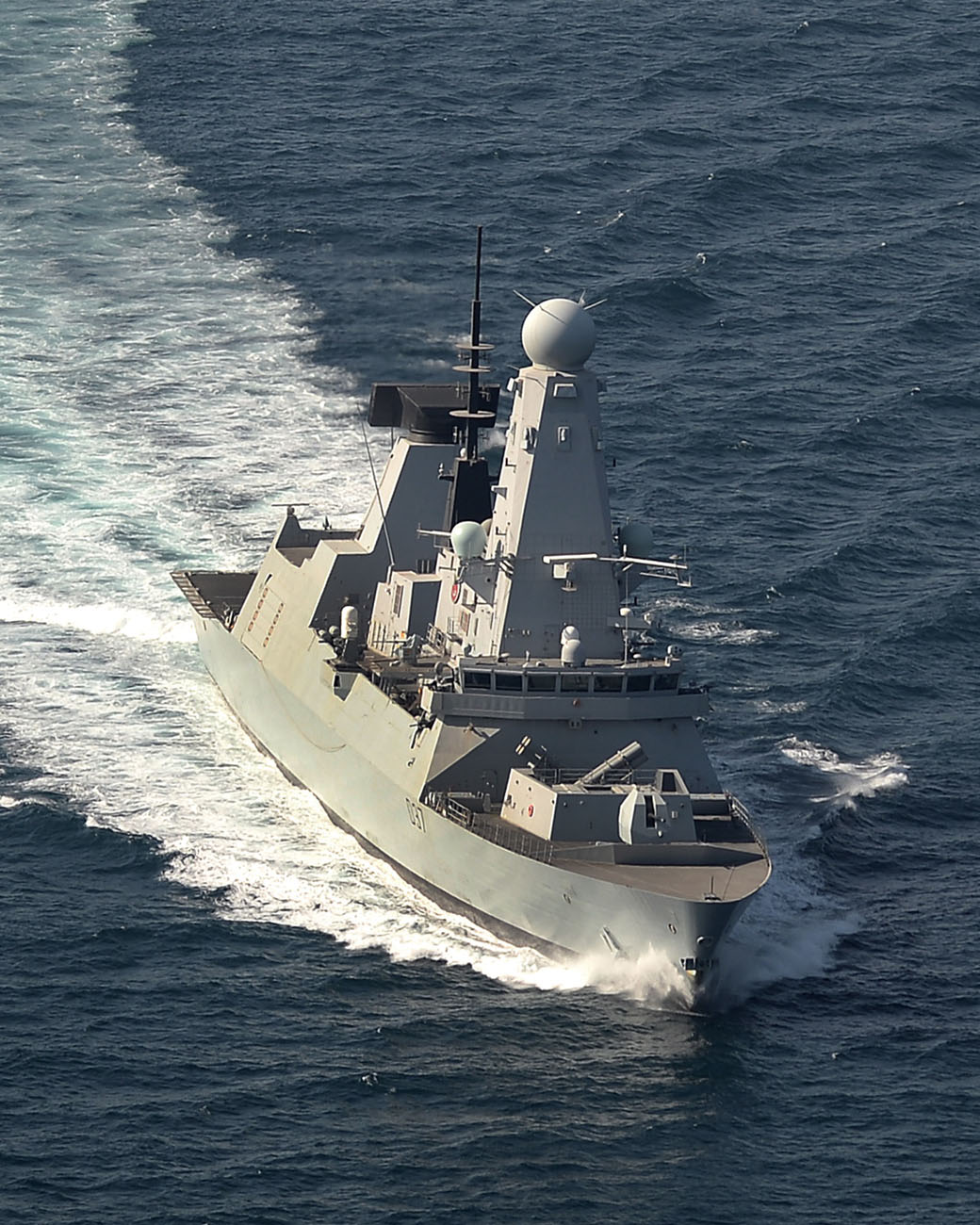Double success for HMS Duncan  Royal Navy