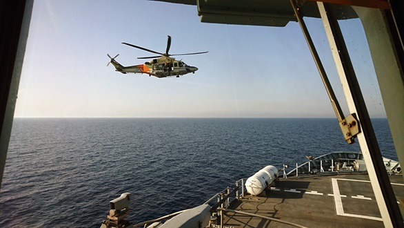 Echo's expert rescuers help Cyprus forces prepare for disaster at sea