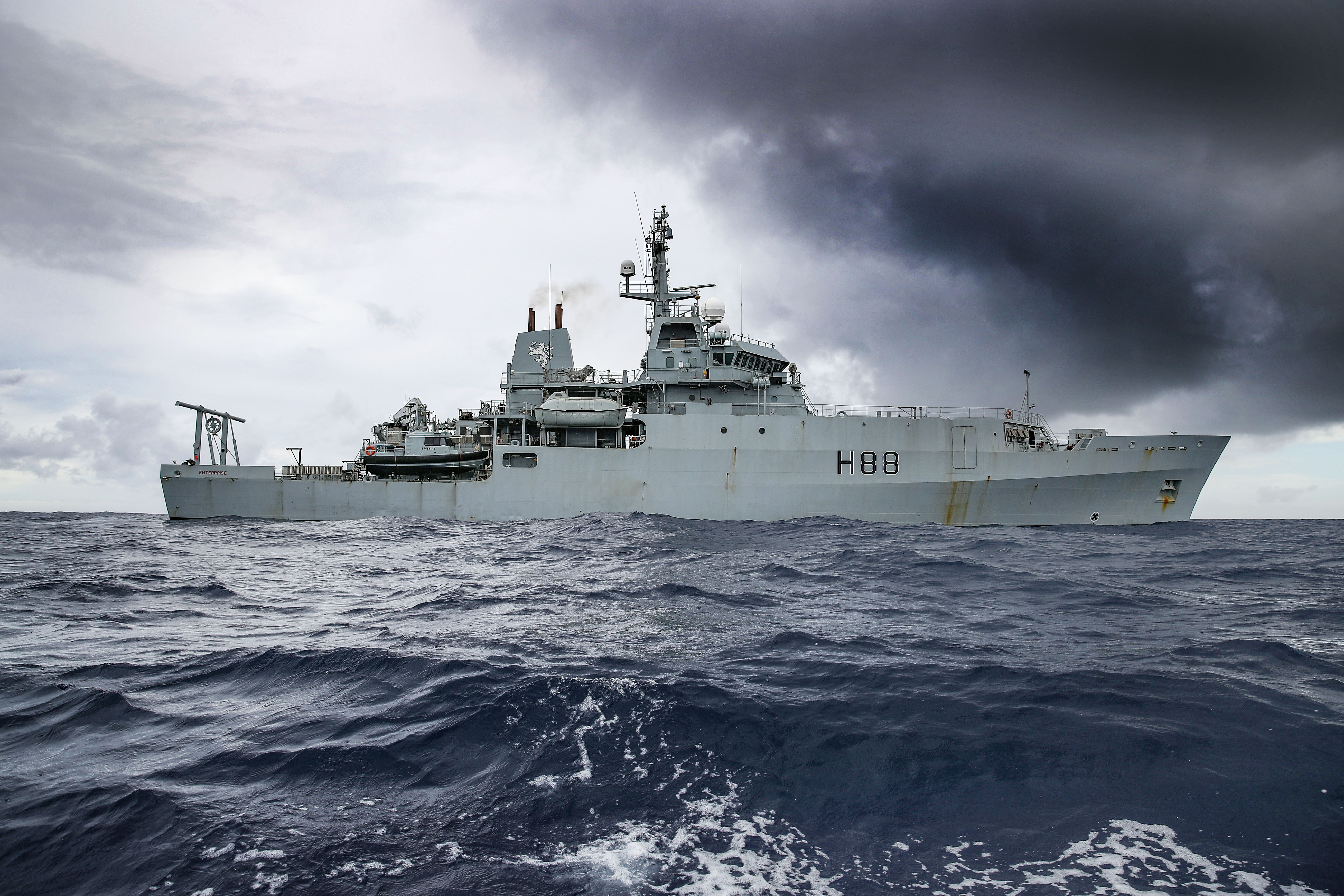 Hms Enterprise To Deploy To Beirut In Uk Support To Lebanon