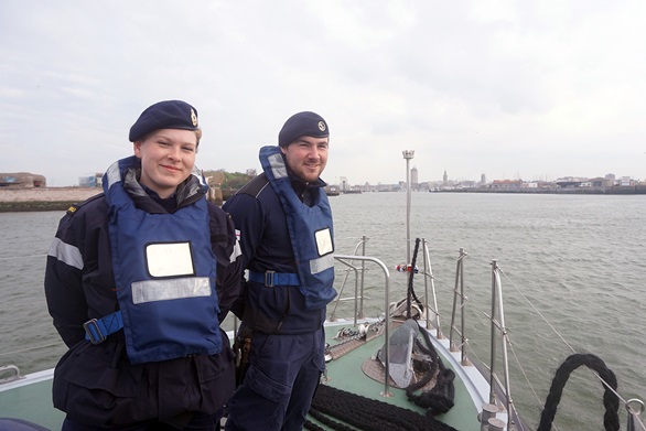 Dunkirk to Amsterdam