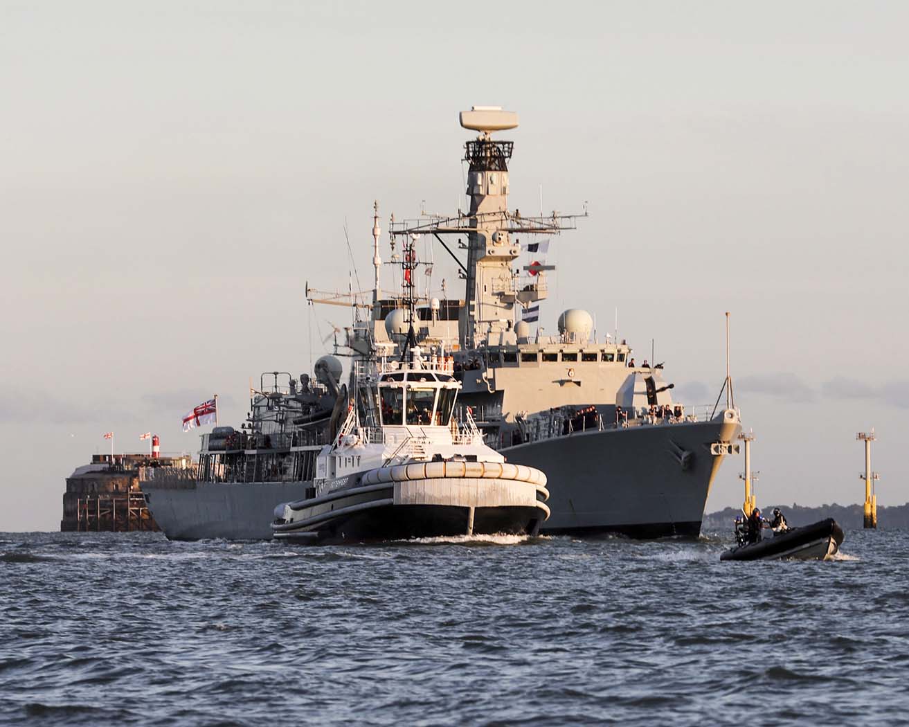 Rededicated HMS Kent reflects the Navy at its best | Royal ...