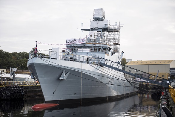 New offshore patrol vessel named in Glasgow