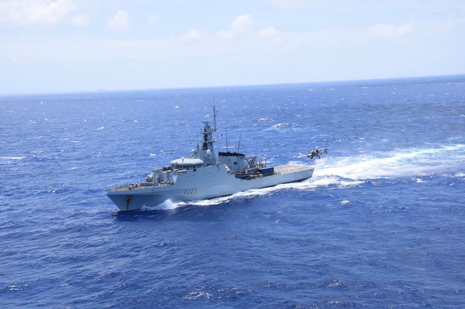 Side image of HMS Medway