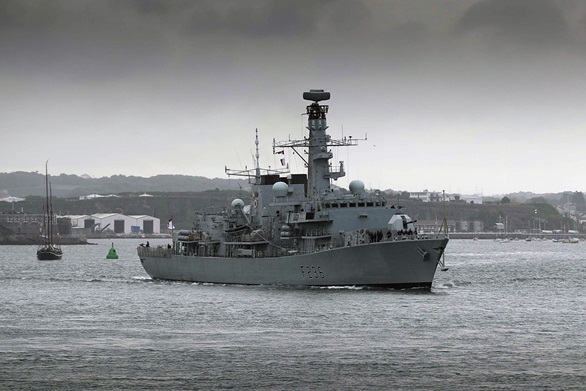 Successful sea trials for revamped HMS Montrose
