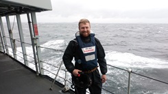 Nice to see Ewe as Scottish sailor goes home