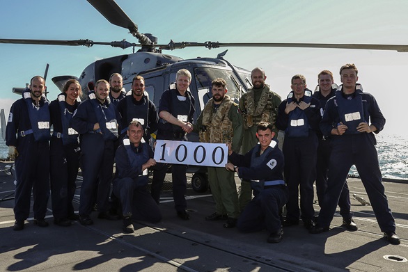 Milestone in the North Sea for Naval Aviator