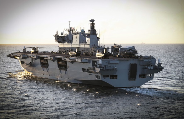 HMS Ocean completes Baltops 2016