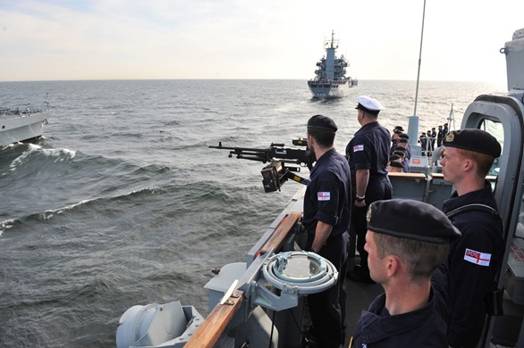 HMS Pembroke joins NATO allies for Jutland commemoration