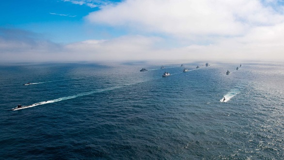 HMS Portland joins NATO mission after honing skills on alliance’s biggest sub-hunt exercise