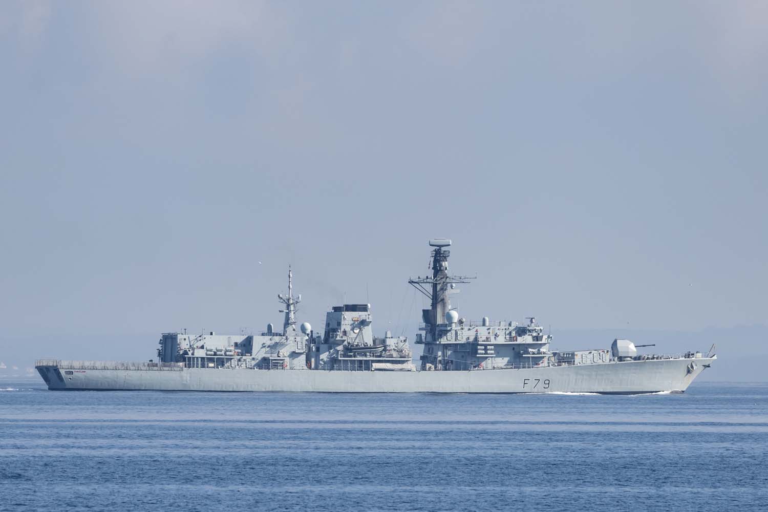 Royal Navy tracks movements of Russian submarines into the North Sea